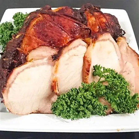 肉のプロが作った秘伝の味　手作り国産豚大判やわらかロース焼豚　400g×2本_焼豚 ロース 国産_【配送不可地域：離島】【1637257】