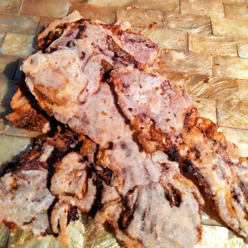 ほたるいか姿焼き海鮮せんべい 10袋