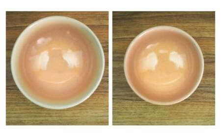 萩焼 夫婦茶碗 2客 セット 木箱入 茶碗