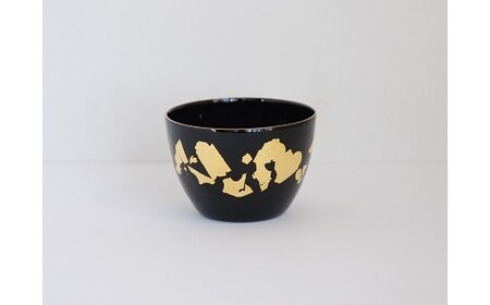 ぐい呑 黒白ペア 丸 七宝 | ぐい呑み 食器 Kenichi Kondo 