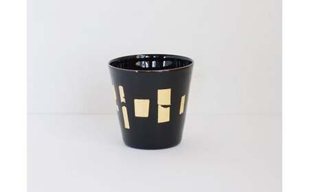 ぐい呑 黒白ペア 四角 七宝 | ぐい呑み 食器 Kenichi Kondo 