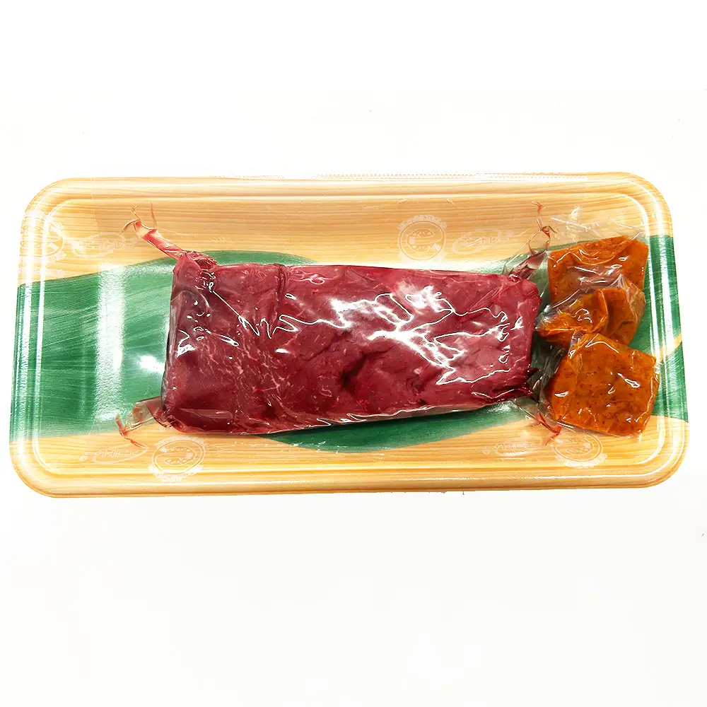 馬刺し　国産　赤身　モモ・ロースセット　約1.2kg　辛味噌付き　食べ比べ　会津　喜多方　真空パック　冷凍　名物　辛みそ【07208-0650】