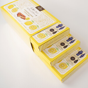 【広島洋菓子ボストン】BOSTON広島レモンスティックケーキ24本入り箱
