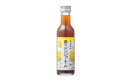 【萬屋薬局】黄のジンジャーエール 180ml×1本 F2Y-6994