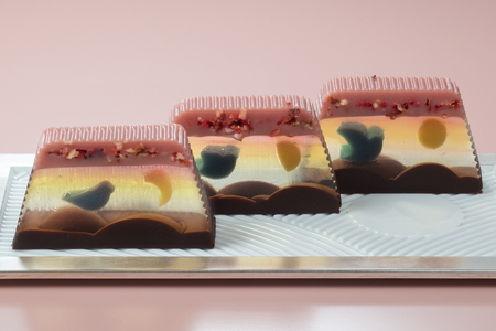 チョコ羊羹ファンタジア Fly Me to The Moon chocolate｜和菓子 菓子 羊羹 会津 チョコ チョコレート 和洋菓子 羊かん ようかん 会津若松 長門屋 贈り物 プレゼント贈答 ギフト [0919]