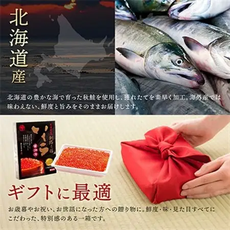 いくら醤油漬け 500g ×1個 ＜北海道産の鮭卵＞【配送不可地域：離島】【1081128】