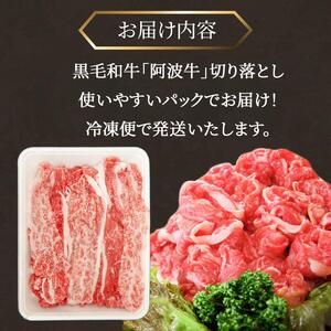牛肉 赤身 切り落とし 1kg 定期便 6回