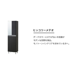 【開梱設置】シューズボックス 【リアル 50 HI】 ヒッコリーメテオ_開梱設置 シューズボックス リアル 50 HI 大川家具 ヒッコリーメテオ 靴箱 靴 収納 可動棚 脱臭性能 お洒落 国内製造 福岡県 久留米市 送料無料 〔Qd060-03〕