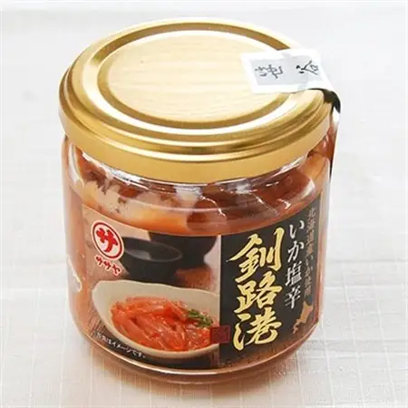 ＜北海道産＞いか塩辛 釧路港＜瓶＞150g×5コ(塩辛セット)_塩辛セット 塩辛 いかの塩辛 烏賊 いか イカ セット 冷凍 小分け 調理済み 一人暮らし セット おかず 冷凍 定期便 魚介類 海鮮 絶品 人気 笹谷商店 直営 釧之助本店 高級 北海道 釧路町 釧路超 特産品 _【配送不可地域：離島】【1084113】