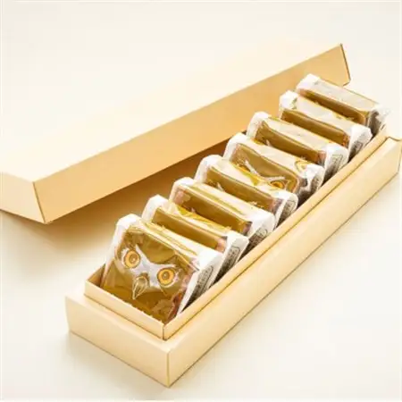 お菓子詰め合わせ セット(人気 コタンコルカムイ 8コ入り)＜北海道のおすすめスイーツセット＞_詰め合わせ セット 人気 クランツ国誉店 スイーツ スィーツ 焼菓子 個包装 小分け プレゼント デザート 菓子 贈答用 贈答品 北海道 釧路町 釧路超 特産品 _【配送不可地域：離島】【1084340】