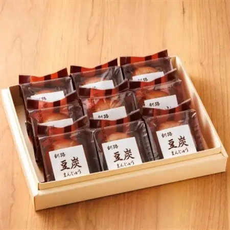お菓子詰め合わせ セット(人気 豆炭まんじゅう 9コ)＜北海道のおすすめスイーツセット＞_詰め合わせ セット 人気 北海道 クランツ国誉店 スイーツ スィーツ 焼菓子 個包装 小分け お土産 お持たせ にも おすすめ 北海道 釧路町 スイーツ ケーキ 冷凍 プレゼント デザート 菓子 贈り物 贈物 贈答 ギフト ワンストップ オンライン申請 オンライン 申請_【配送不可地域：離島】【1084345】