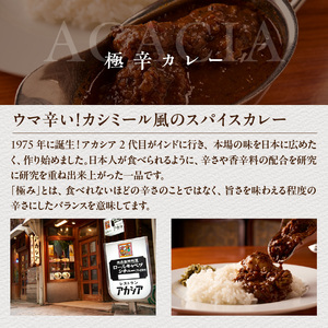 アカシアのロールキャベツシチューと極辛カレー（スパイスカレー）の盛合せ 0155-003-S07