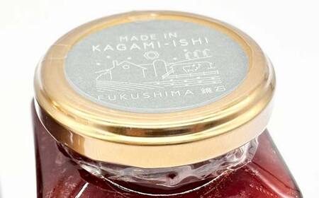 鏡石町産のいちご100％ジャム 牧場の果実 180g2個 牧場の果実 ギフトにも！ 国産いちご使用 ストロベリージャム パンのおとも 朝食 スイーツ F6Q-338