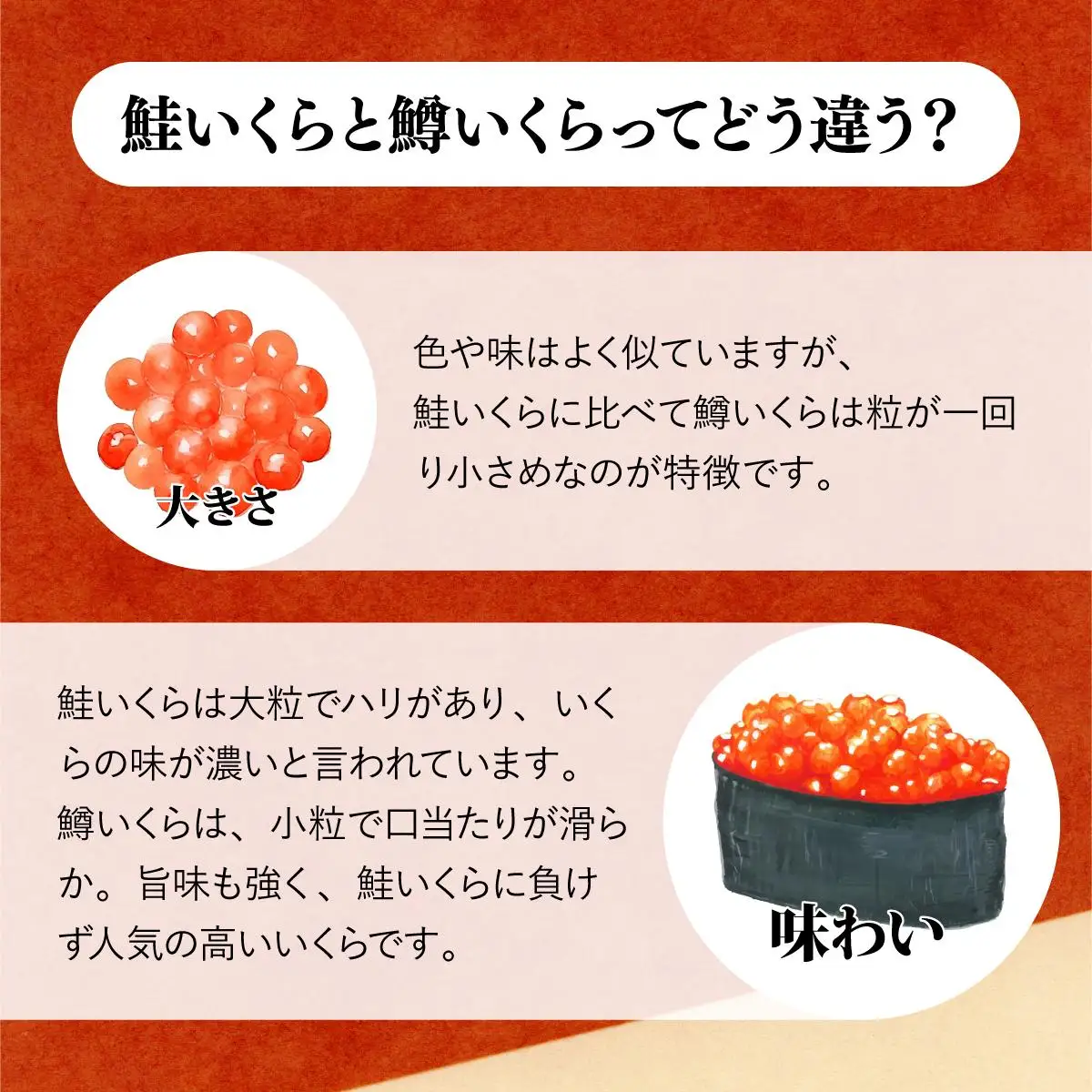 いくら醤油漬け 200g（100g×2P） A-129-PE