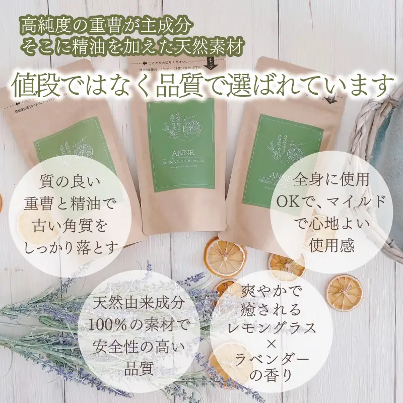 NAIL&MAKE BAR ANNE ボディスクラブ 1個