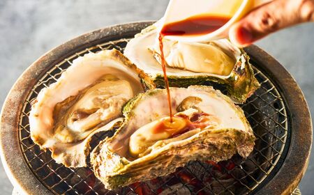 天然岩がき 中サイズ（9～10個） 3Kg 夏季限定！ 安宅産 かき 牡蠣 かき 牡蠣