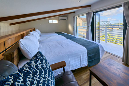 プライベートヴィラ「Sumera Resort Minato」 宿泊クーポン 1泊分（大人最大3名様まで／本館のみ利用）