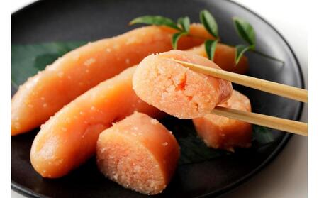 【定期便全12回】稲石　無着色辛子明太子ひとくちカット　300ｇ