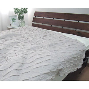 ブランケット シングル 140×200cm グレー あったか コットン ふわふわ ガーゼケット 綿毛布 毛布 肌掛け 肌掛け布団 肌布団 掛け布団 布団 寝具 綿100% 日本製 大阪 大阪府 岸和田市