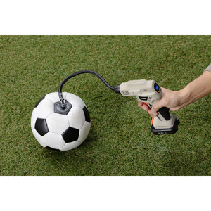 充電式エアコンプレッサ JAC10TC サンドベージュ 10.8V アイリスオーヤマ