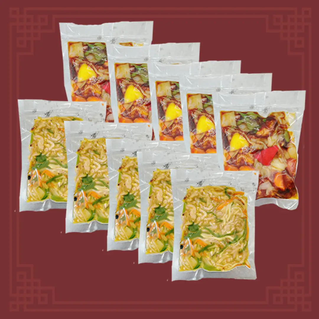美明豚 青椒肉絲 ＆ 酢豚 セット 計10パック (茨城県共通返礼品 行方市) 国産 豚肉 冷凍 小分け 豚 ぶた 肉 ポーク ブランド豚 冷凍食品 冷食 常備食 煮物 惣菜 おかず 保存食 レトルト レンチン 中華 中華料理 本格中華 [CV021sa]