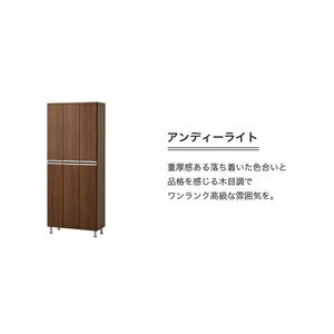 【開梱設置】シューズボックス 【リアル 75 HI板】 アンディーライト_開梱設置 シューズボックス リアル 75 HI板 大川家具 アンディーライト 靴箱 靴 収納 可動棚 お洒落 国内製造 お取り寄せ 福岡県 久留米市 送料無料 〔Qd064-04〕