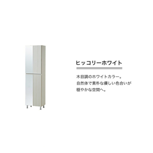 【開梱設置】シューズボックス 【リアル 50 HI 姿見】 ヒッコリーホワイト_開梱設置 シューズボックス リアル 50 HI 左姿見 大川家具 ヒッコリーホワイト 靴箱 可動棚 お洒落 国内製造 お取り寄せ 福岡県 久留米市 送料無料 〔Qd067-02〕