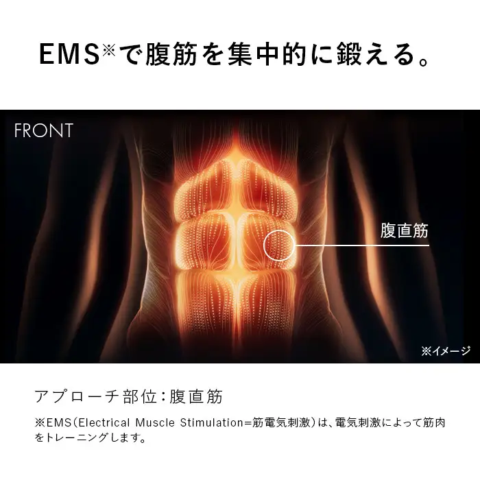 SIXPAD Abs 2【Mサイズ】