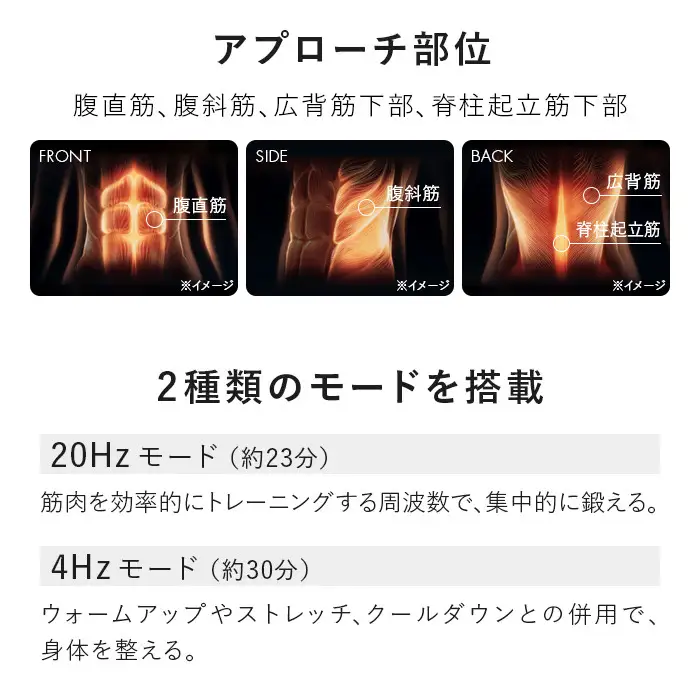 SIXPAD Core Belt 2【Mサイズ】