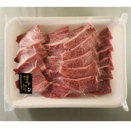 【毎月定期便】【博多和牛】焼肉用　(合計500g)全12回【配送不可地域：離島】【4069768】