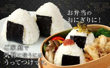 福岡県産 有明海 乾海苔 50枚×2袋 計100枚 板のり 乾のり