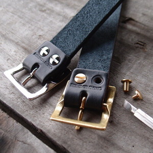 ラフテール【AGE CRAFT-01(38mm) 】Lサイズ　BELT-AC01-BK-BR-L【1639656】