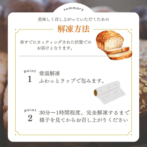 本場欧州のハード系パン　80%ライ麦(焼成前900g)