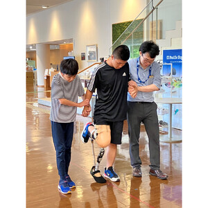 来社講義付き見学会～体験模擬義足・下肢装具の装着体験～川村義肢株式会社