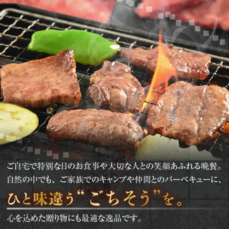牛若丸厳選！若狭牛おまかせ極旨焼肉盛り合わせ 1kg ／ 焼肉 国産 ブランド牛 [aw009-d002]