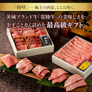 常陸牛A5肉重 梅咲 -UMESAKI- 肉のイイジマ（DU-149）