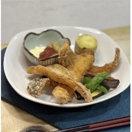 一夜干しかれい「ソウハチ 3尾」と「かれいの唐揚げ」を得意料理にするセット MM0265【配送不可地域：離島】【1642065】