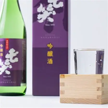 【七笑酒造】吟醸酒　720ml　カートン付き　蔵元直送【1640148】