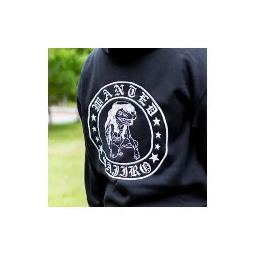 ガジロウ刺繍入りパーカー 【Mサイズ】 福崎町 キャラクター 妖怪 河童 カッパ