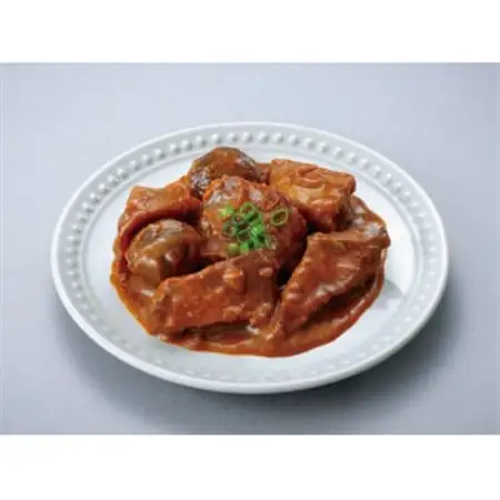 利久　牛たん煮込みレンジアップセット(デミ味噌ソース、トマトソース各2個)【1606958】