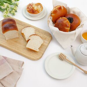 【  定期便 6回 】冷凍 米粉パン お試し5個セット 穴太商店