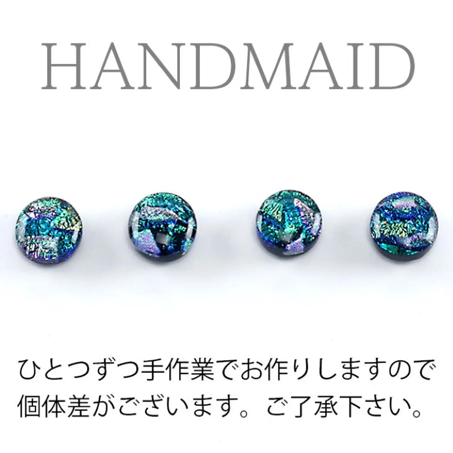 肥前びーどろネックレス（青・丸） 工芸品 伝統工芸品 副島硝子 ガラス アクセサリー ネックレス プレゼント ギフト 母の日 ：B320-009