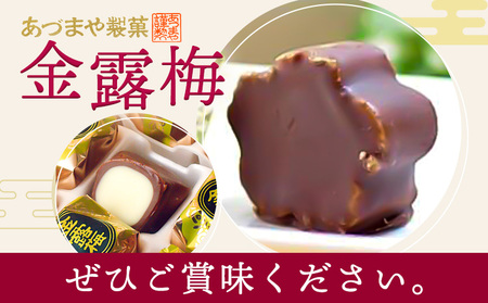  和菓子 黄身餡子 チョコレート 金露梅 90個