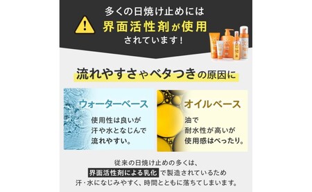 日焼け止め ベイビーピュア UVクリーム SPF50+ PA++++ 日焼け 日焼け対策 UV対策 顔 からだ