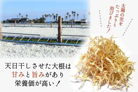 野菜 切り干し大根 ひなたの千切り大根 70g×10袋 【不在日対応不可】 [盛光農園 宮崎県 日向市 452061221]
