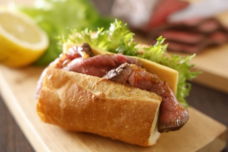 ローストビーフ 600g （2～3パック） 冷蔵  無添加 タレ付き チルド発送  十勝ローストビーフ