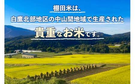 【白米】山形県産 棚田米 白鷹ほまれ 5kg 山形95号 令和7年産 米 お米 精米 コメ おこめ ごはん ご飯 白米 5キロ 【2025年10月下旬順次出荷予定】