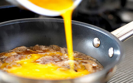 【冷凍】合鴨 親子丼の素×3パック [AQCB013] 親子丼 惣菜 丼 簡単調理