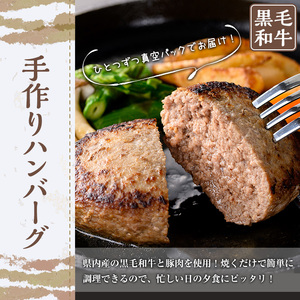 すがさん の ハンバーグ セット (計20個・1個150g) 冷凍 黒毛和牛 牛肉【TRINITY】A786
