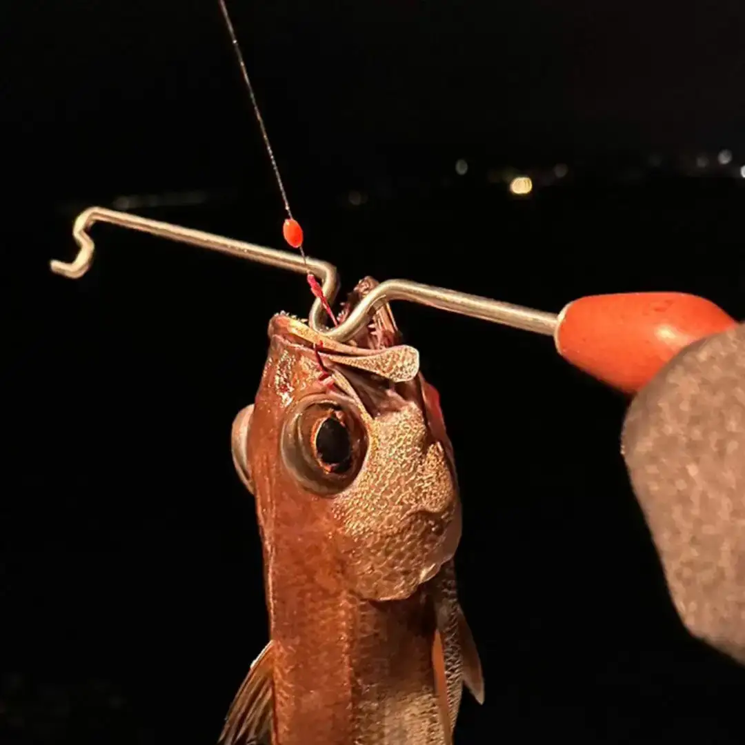 [ベルモント]マルチフックリリーサー 釣り フィッシング リリース 針外し 魚 さびない 防錆 防サビ【010S759】